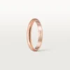1895 gifteringsbånd – rosa gull – Cartier 1895 gifteringsbånd – rosa gull – Cartier