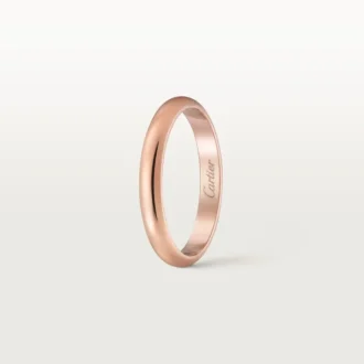 1895 gifteringsbånd – rosa gull – Cartier