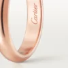 1895 gifteringsbånd – rosa gull – Cartier 1895 gifteringsbånd – rosa gull – Cartier