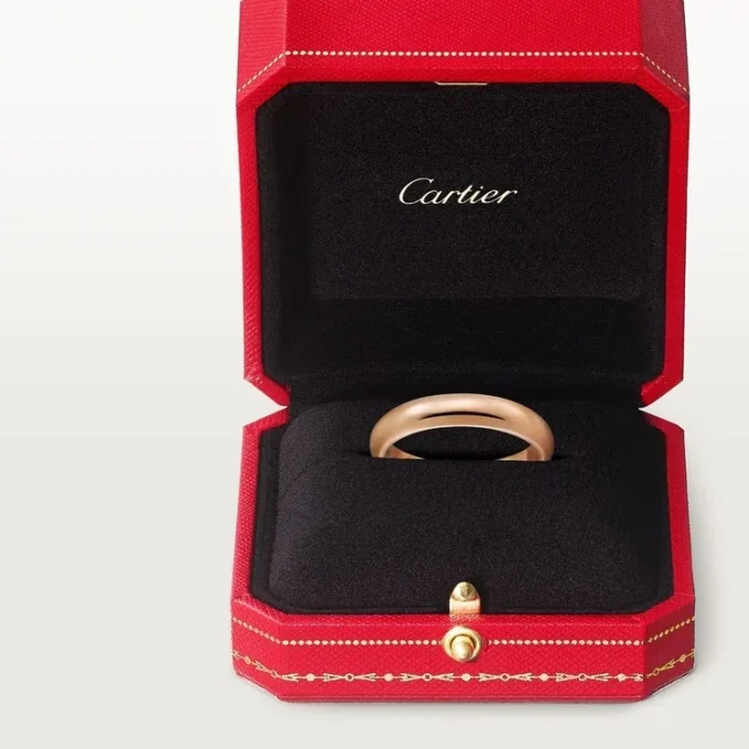 1895 gifteringsbånd – rosa gull – Cartier 1895 gifteringsbånd – rosa gull – Cartier