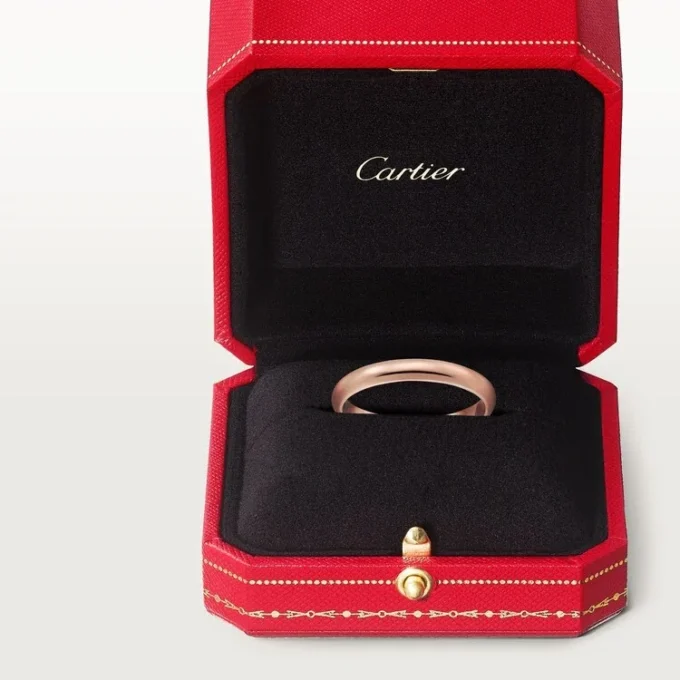 1895 gifteringsbånd – rosa gull – Cartier 1895 gifteringsbånd – rosa gull – Cartier