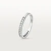 1895 gifteringsring – platina, diamanter – Cartier