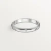 1895 gifteringsring – platina, diamanter – Cartier