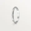 1895 gifteringsring – platina, diamanter – Cartier