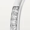 1895 gifteringsring – platina, diamanter – Cartier