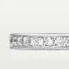 1895 gifteringsring – platina, diamanter – Cartier