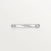1895 gifteringsring – platina, diamanter – Cartier