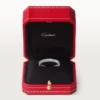 1895 gifteringsring – platina, diamanter – Cartier