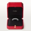 1895 gifteringsring – platina, diamanter – Cartier
