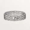 Agrafe-armbånd, pavé