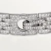 Agrafe-armbånd, pavé