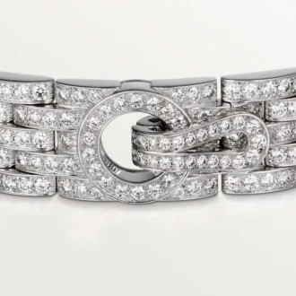 Agrafe-armbånd, pavé
