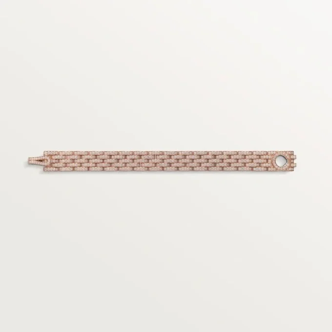 Agrafe-armbånd, pavé