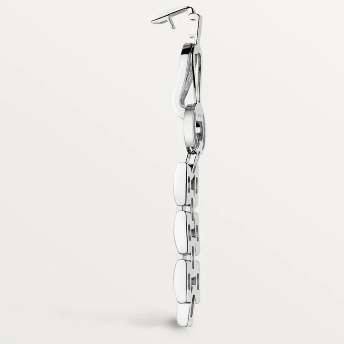 Agrafe-halskjede – hvitt gull, diamanter – Cartier