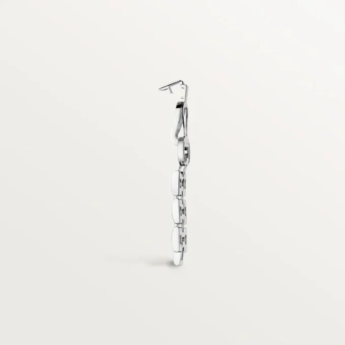 Agrafe-halskjede – hvitt gull, diamanter – Cartier