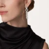 Agrafe-øreringer – hvitt gull, diamanter – Cartier