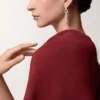 Agrafe-øreringer – rosa gull, diamanter – Cartier