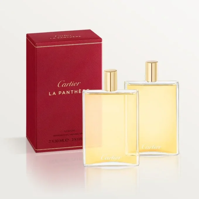 Aprikosparfyme-påfyll – La Panthere | Cartier Aprikosparfyme-påfyll – La Panthere | Cartier