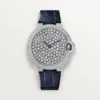 Ballon Bleu De Cartier-klokke