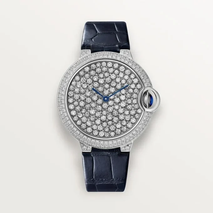 Ballon Bleu De Cartier-klokke
