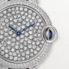 Ballon Bleu De Cartier-klokke