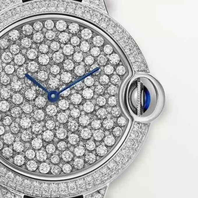 Ballon Bleu De Cartier-klokke