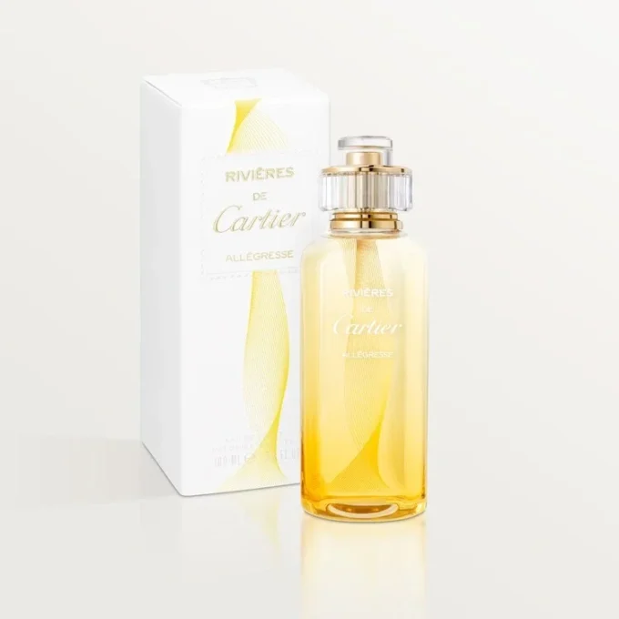 Bergamottparfyme – Allegresse – Rivieres De Cartier | Cartier