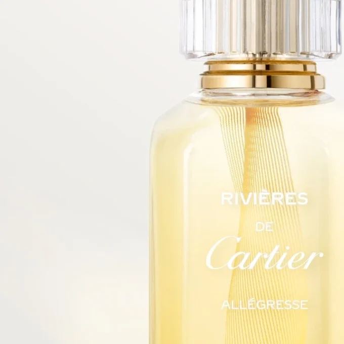 Bergamottparfyme – Allegresse – Rivieres De Cartier | Cartier