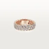 Broderie De Cartier giftering – rosa gull, diamanter – Cartier