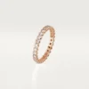 Broderie De Cartier giftering – rosa gull, diamanter – Cartier