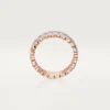 Broderie De Cartier giftering – rosa gull, diamanter – Cartier