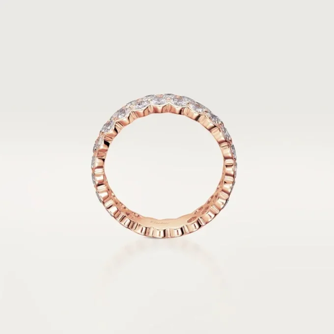 Broderie De Cartier giftering – rosa gull, diamanter – Cartier
