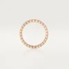 Broderie De Cartier giftering – rosa gull, diamanter – Cartier