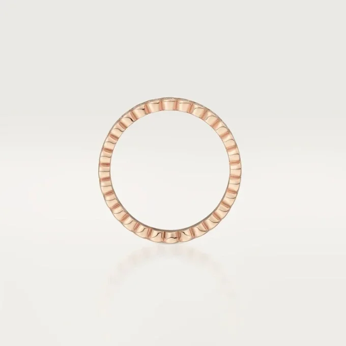 Broderie De Cartier giftering – rosa gull, diamanter – Cartier