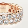 Broderie De Cartier giftering – rosa gull, diamanter – Cartier