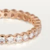 Broderie De Cartier giftering – rosa gull, diamanter – Cartier
