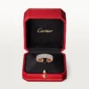 Broderie De Cartier giftering – rosa gull, diamanter – Cartier