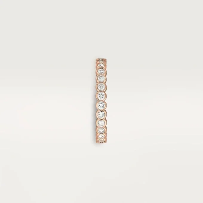 Broderie De Cartier giftering – rosa gull, diamanter – Cartier