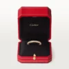 Broderie De Cartier giftering – rosa gull, diamanter – Cartier