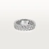 Broderie De Cartier gifteringsbånd – hvitt gull, diamanter – Cartier