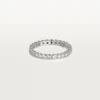 Broderie De Cartier gifteringsbånd – hvitt gull, diamanter – Cartier