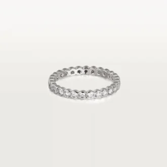 Broderie De Cartier gifteringsbånd – hvitt gull, diamanter – Cartier