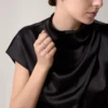 Broderie De Cartier gifteringsbånd – hvitt gull, diamanter – Cartier