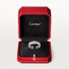Broderie De Cartier gifteringsbånd – hvitt gull, diamanter – Cartier