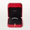 Broderie De Cartier gifteringsbånd – hvitt gull, diamanter – Cartier