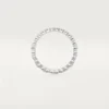 Broderie De Cartier-ring, trippel rad, diamanter
