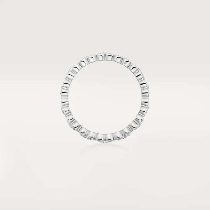 Broderie De Cartier-ring, trippel rad, diamanter