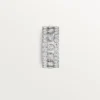 Broderie De Cartier-ring, trippel rad, diamanter