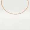 C De Cartier Essential Lines halskjede, briljantslipte diamanter