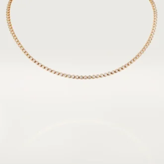 C De Cartier Essential Lines halskjede, briljantslipte diamanter C De Cartier Essential Lines halskjede, briljantslipte diamanter